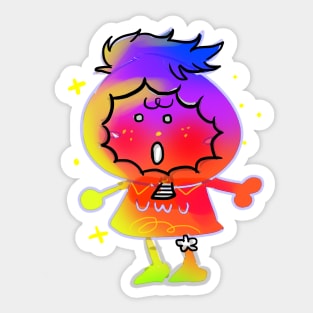 ESKIMO JULIOOSE Sticker